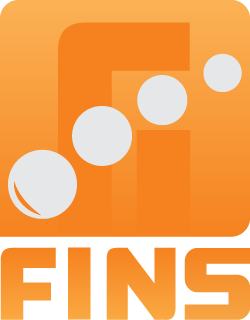 fins logo